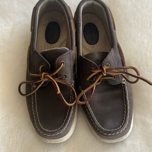 Bass Leather Boat Shoes 7.5